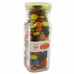 Coloured Choc Beans in Tall Jar 220G - 55470_123820.jpg
