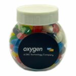 Plastic Jar Filled with Jelly Beans 170G (Corp Coloured or Mixed Coloured Jelly Beans) - 55491_123834.jpg