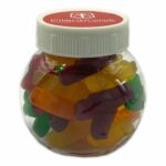 Plastic Jar Filled with Jelly Babies 135G