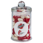 Small Apothecary Jar Filled with Jelly Beans 115g (Mixed or Corporate Colours) - 55852_69114.jpg