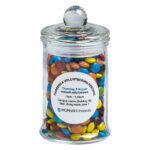 Small Apothecary jar filled with Mini M&Ms 115g - 55856_69116.jpg