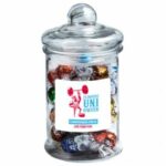 Big Apothecary Jar filled with Lindt balls x40 - 55861_123823.jpg