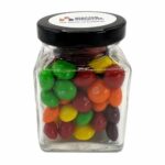 Small Glass Jar with Skittles 100g - 63423_123805.jpg