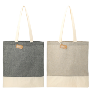 Split Recycled 150ml Cotton Twill Convention Tote - 61939_131399.png