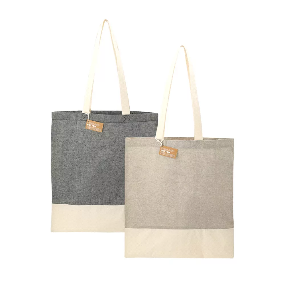 Split Recycled 150ml Cotton Twill Convention Tote - 61939_131401.png