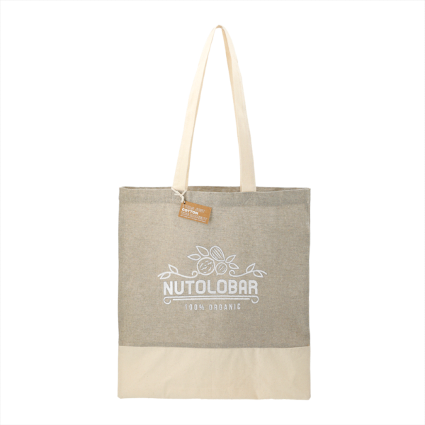 Split Recycled 150ml Cotton Twill Convention Tote - 61939_131402.png