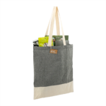 Split Recycled 150ml Cotton Twill Convention Tote - 61939_131403.png