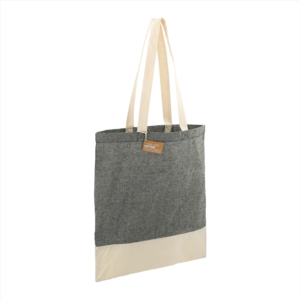 Split Recycled 150ml Cotton Twill Convention Tote - 61939_131404.png