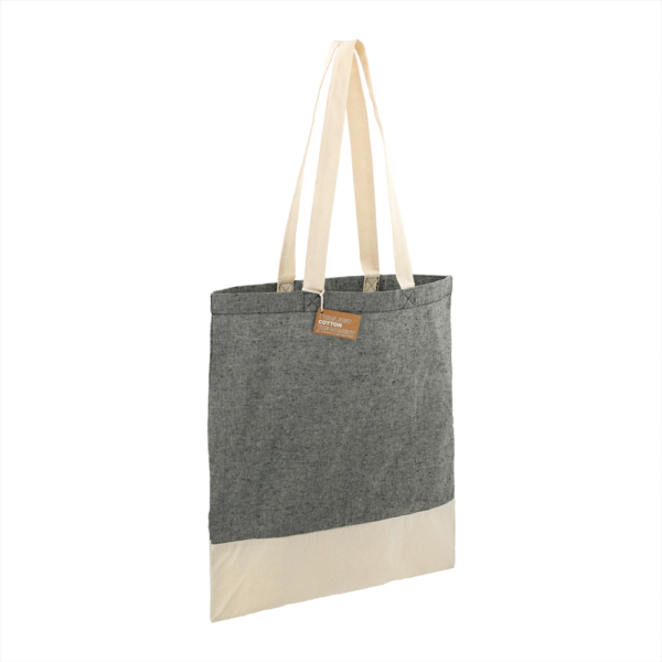 Split Recycled 150ml Cotton Twill Convention Tote - 61939_131405.png