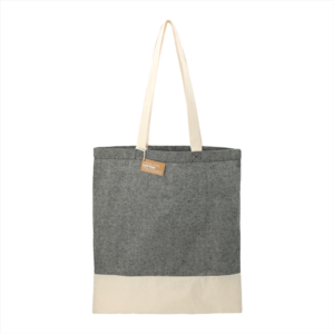 Split Recycled 150ml Cotton Twill Convention Tote - 61939_131406.png