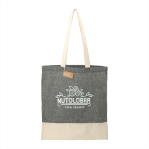 Split Recycled 150ml Cotton Twill Convention Tote - 61939_131409.png