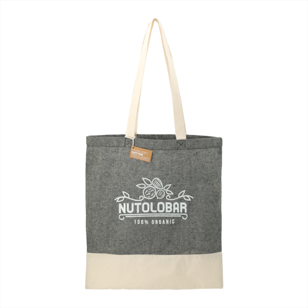 Split Recycled 150ml Cotton Twill Convention Tote - 61939_131409.png