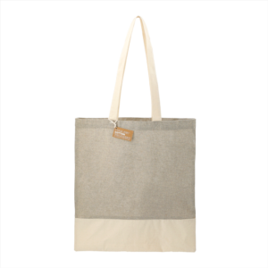 Split Recycled 150ml Cotton Twill Convention Tote - 61939_131410.png