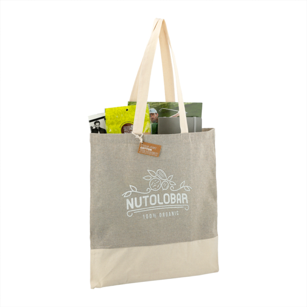 Split Recycled 150ml Cotton Twill Convention Tote - 61939_131411.png