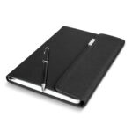 Swiss Peak A5 Notebook and Pen Set - 66058_129328.jpg