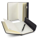 Swiss Peak A5 Notebook and Pen Set - 66058_129699.jpg