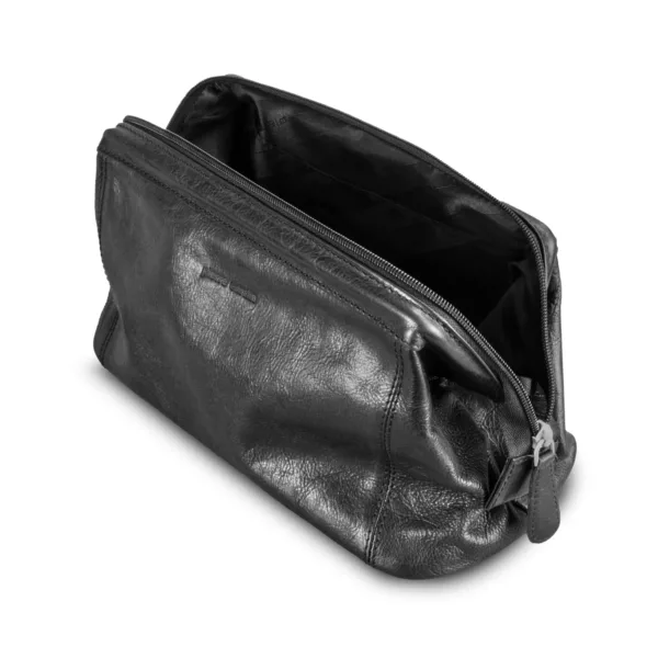 Pierre Cardin Leather Toiletry Bag - 66090_129219.jpg