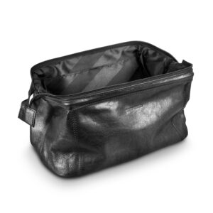 Pierre Cardin Leather Toiletry Bag - 66090_129357.jpg