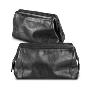 Pierre Cardin Leather Toiletry Bag - 66090_129595.jpg