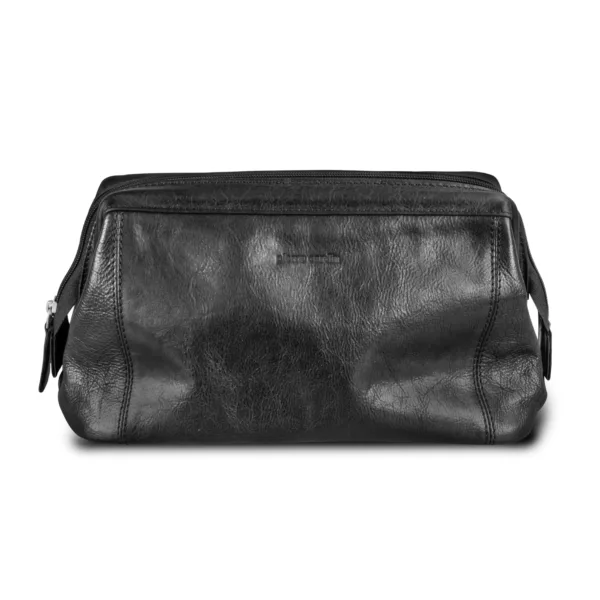 Pierre Cardin Leather Toiletry Bag - 66090_129719.jpg