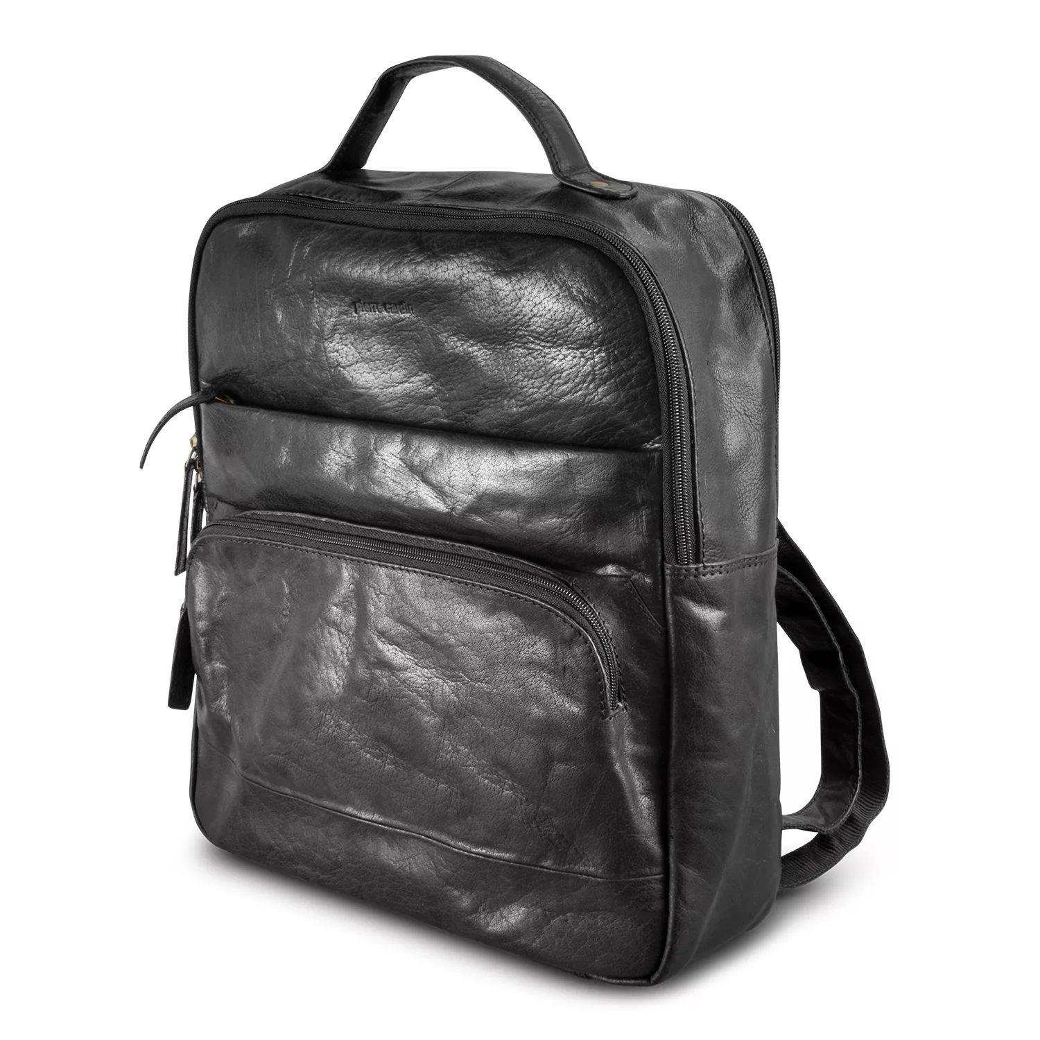 Pierre Cardin Leather Backpack - 66091_129619.jpg