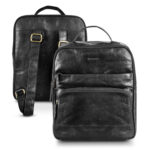 Pierre Cardin Leather Backpack - 66091_128597.jpg