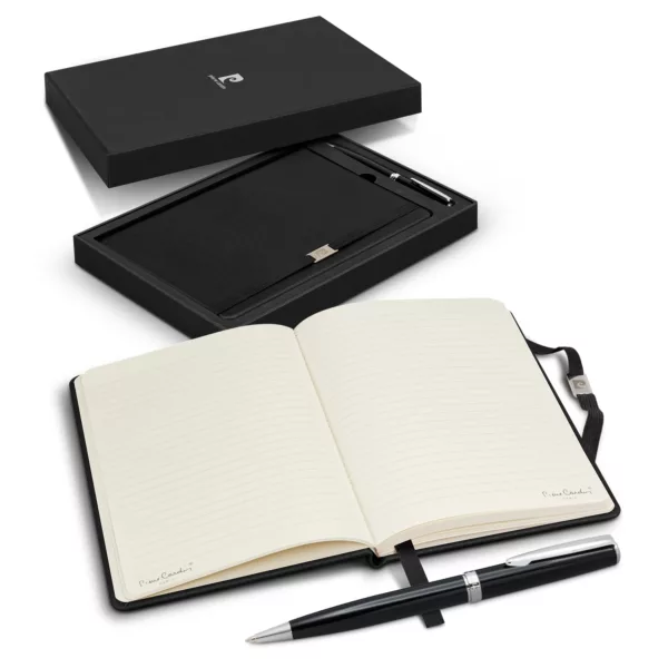 Pierre Cardin Novelle Notebook and Pen Gift - 66341_126719.jpg