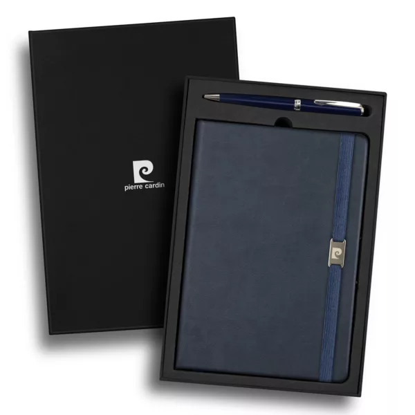 Pierre Cardin Novelle Notebook and Pen Gift - 66341_127828.jpg