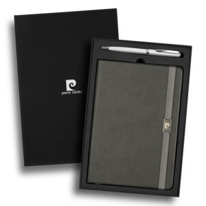 Pierre Cardin Novelle Notebook and Pen Gift - 66341_128206.jpg