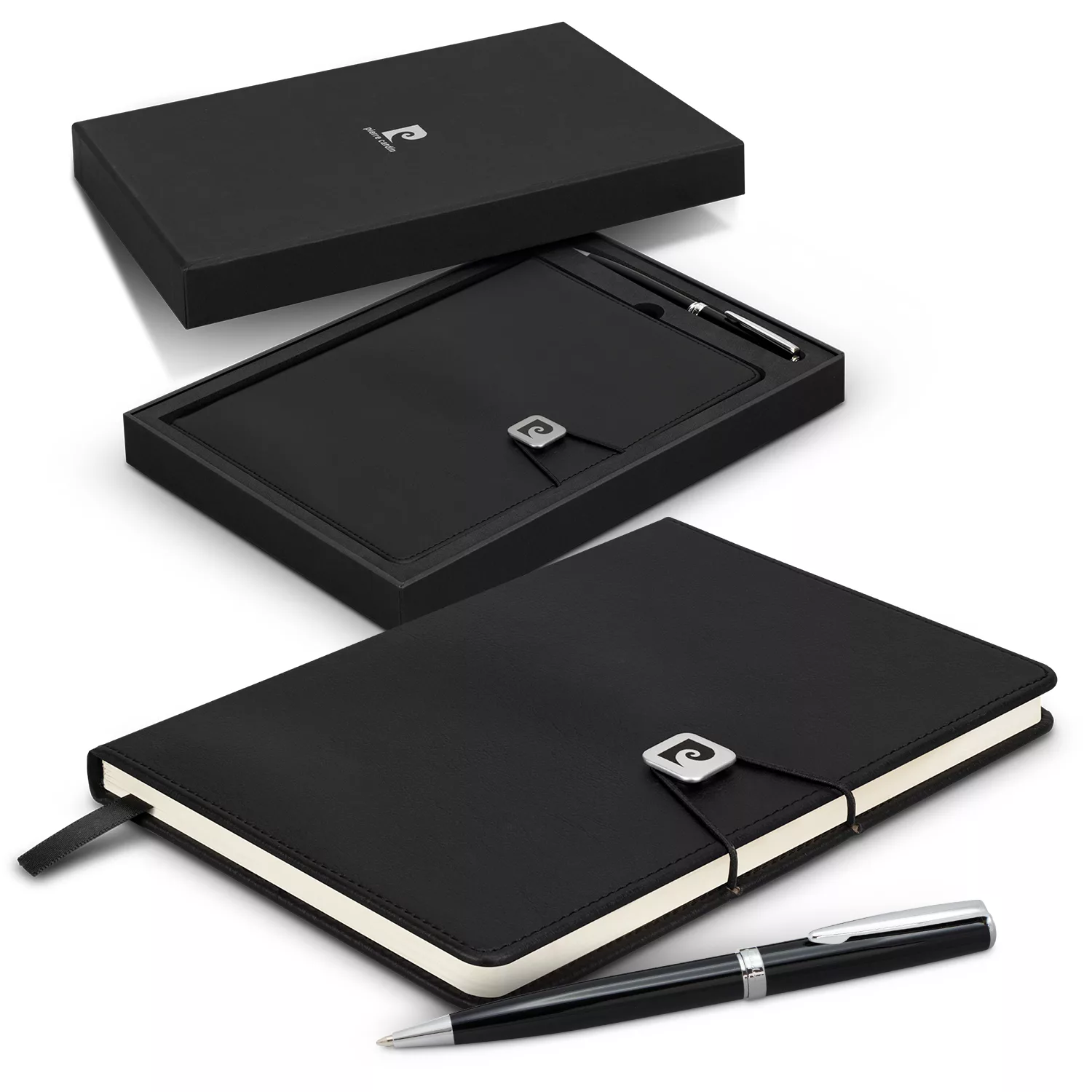 Pierre Cardin Biarritz Notebook and Pen Gift Set - 66342_129806.jpg