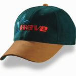 Sueded Peak Cap