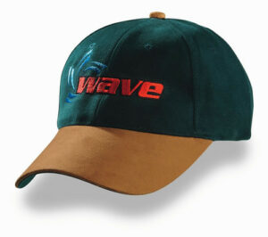 Sueded Peak Cap