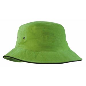 Sandwich Brim Bucket Hat