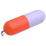 Pill Shaped Flash Drive