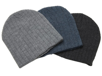 Heather Cable Knit Beanie - 48651_50089.jpg