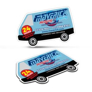 Fridge Magnet 90 x 55mm – Van Shape - 49399_51086.jpg