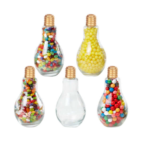 300Ml Bulb Shaped Plastic Bottle - 56988_74489.jpg