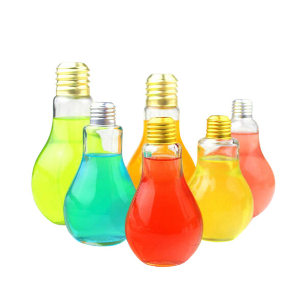 300Ml Bulb Shaped Plastic Bottle - 56988_74490.jpg