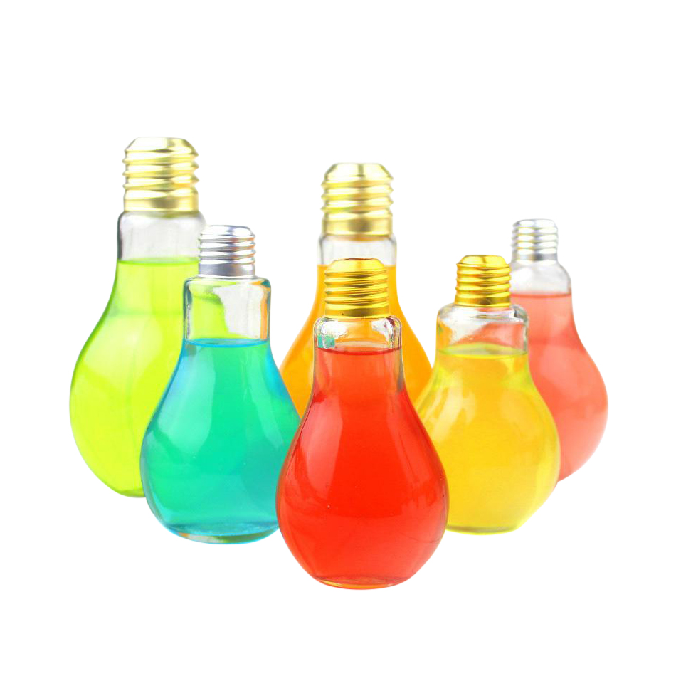 300Ml Bulb Shaped Plastic Bottle - 56988_74490.jpg