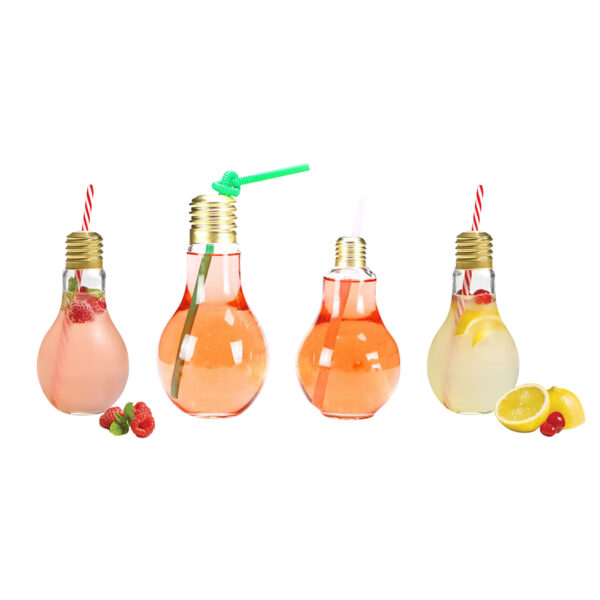 300Ml Bulb Shaped Plastic Bottle - 56988_74491.jpg