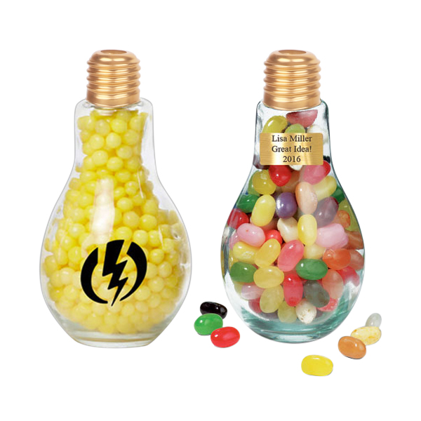 400Ml Bulb Shaped Plastic Bottle - 56989_74492.jpg