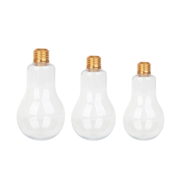 400Ml Bulb Shaped Plastic Bottle - 56989_74494.jpg