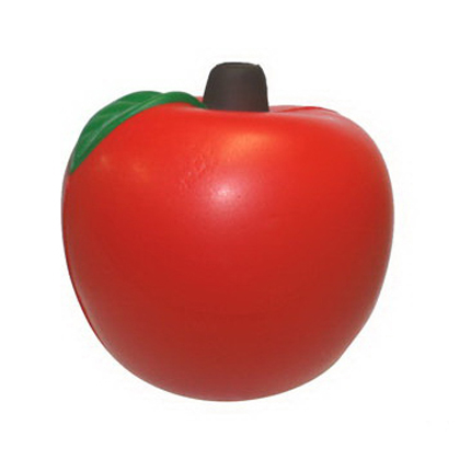 Apple Shape Stress Reliever - 57655_83313.jpg