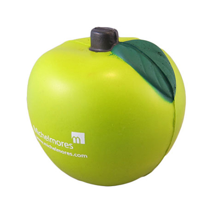 Apple Shape Stress Reliever - 57655_83313.jpg