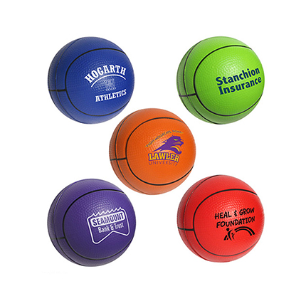 100Mm Basketball Shape Stress Reliever - 57688_83564.jpg