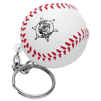 Baseball With Keyring Stress Item - 57735_83894.jpg