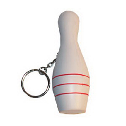 Bowling Pin With Keyring Stress Item - 57738_83912.jpg