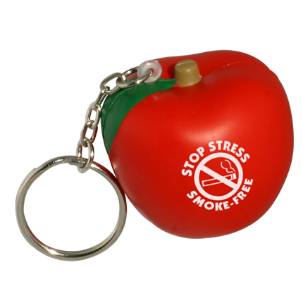 Apple With Keyring Stress Reliever - 57760_84080.jpg