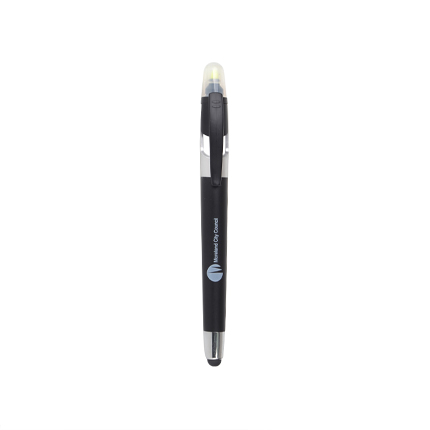 Ball Pen With Highlighter - 57764_84110.jpg