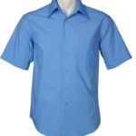 Mens Metro Short Sleeve Shirt - 10696_5802.jpg